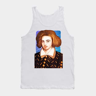 English Playwright Christopher Marlowe illustration Tank Top